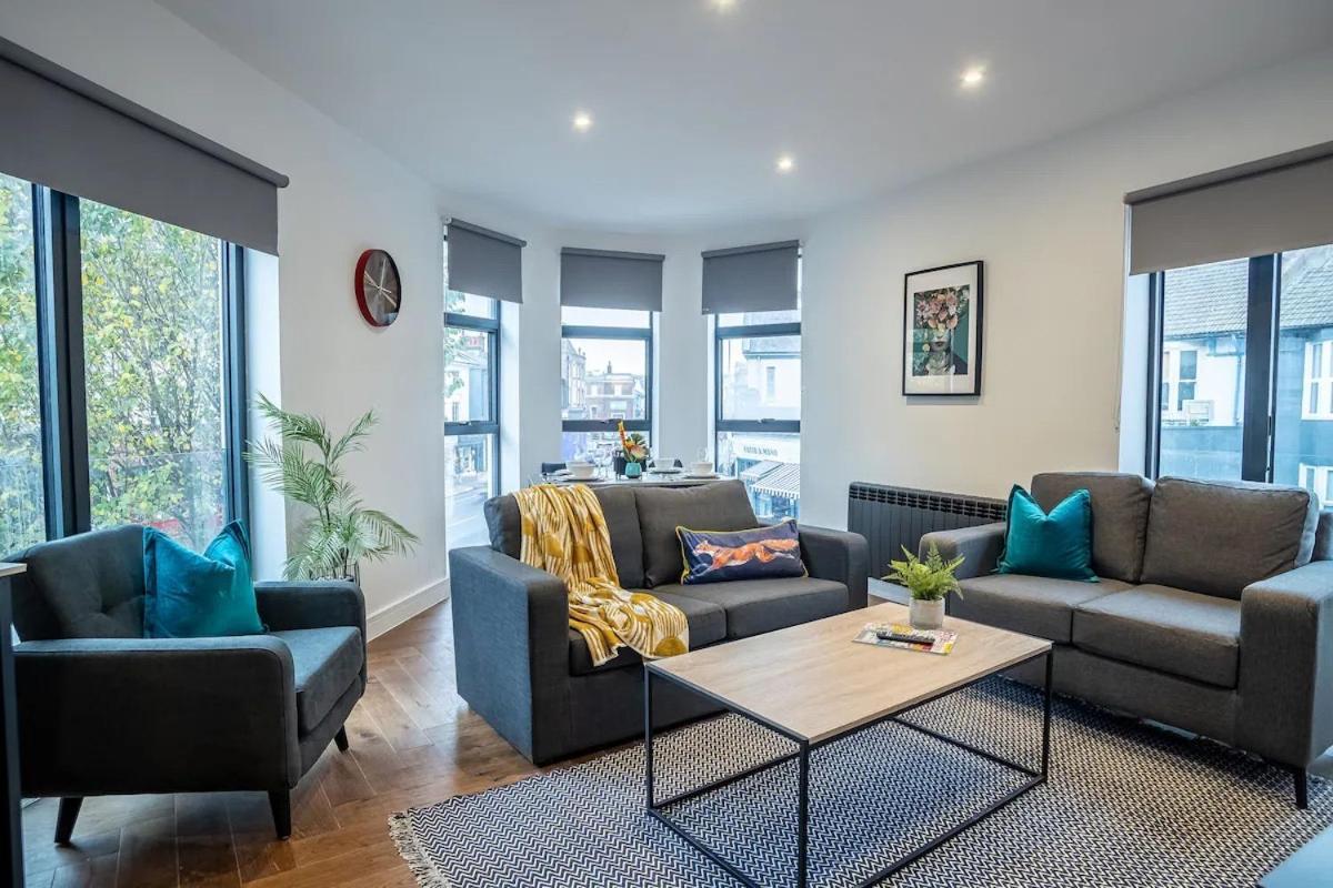 Amazing 2 Bedrooms I Brighton Station I Sleep 6 I Rh1 ภายนอก รูปภาพ